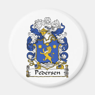 Pedersen Family Crest Magnet