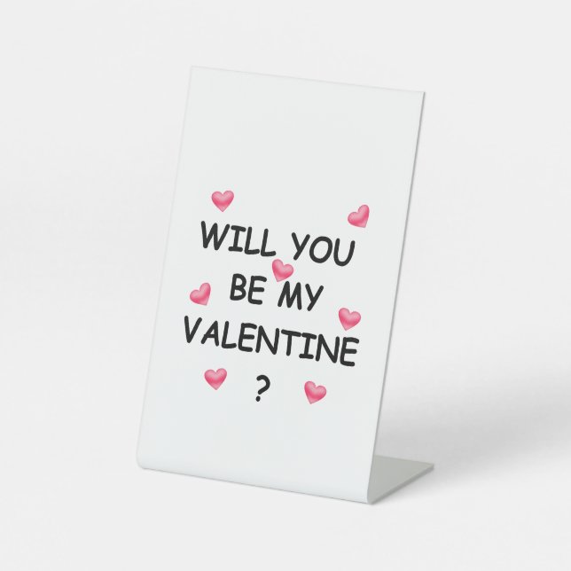 Pedestal Pedestal Sign (Front)