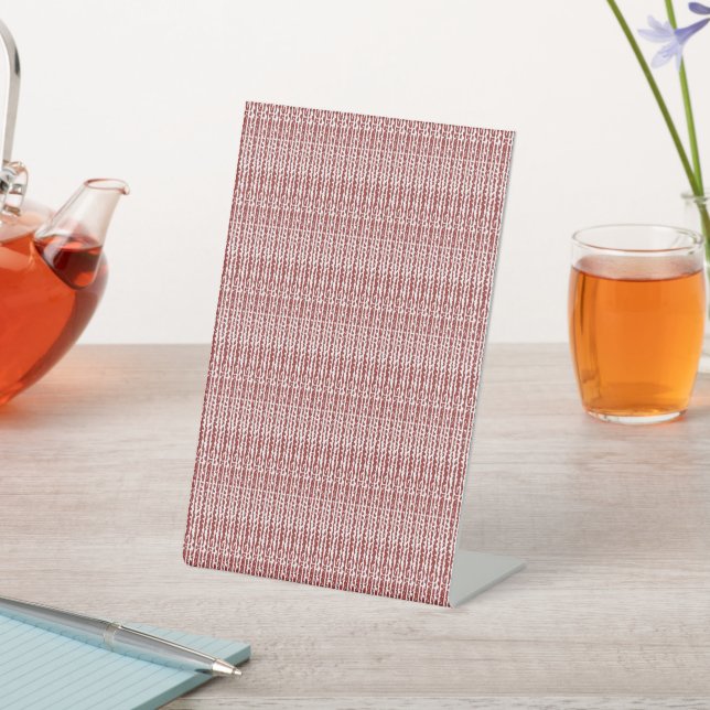 Pedestal Sign (In SItu)