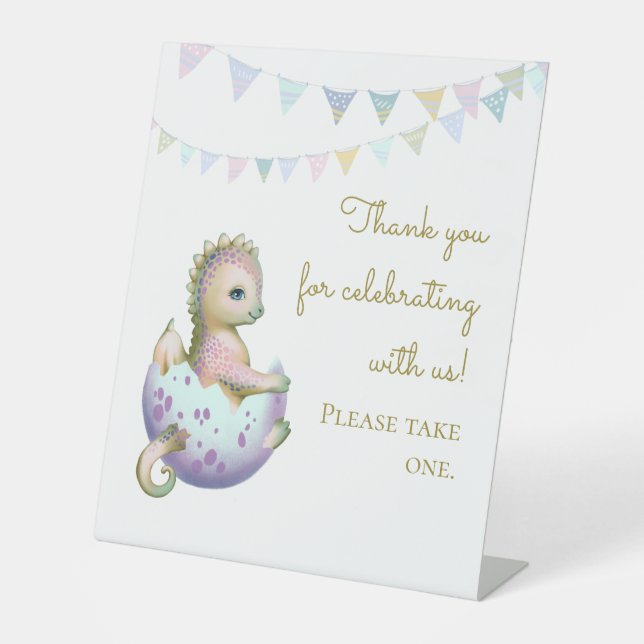 Pedestal Sign (Front)