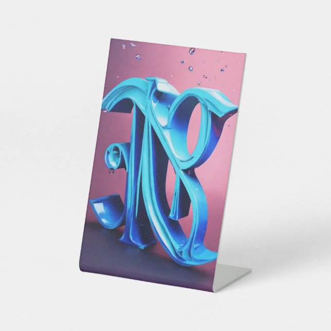 Pedestal Sign (Front)