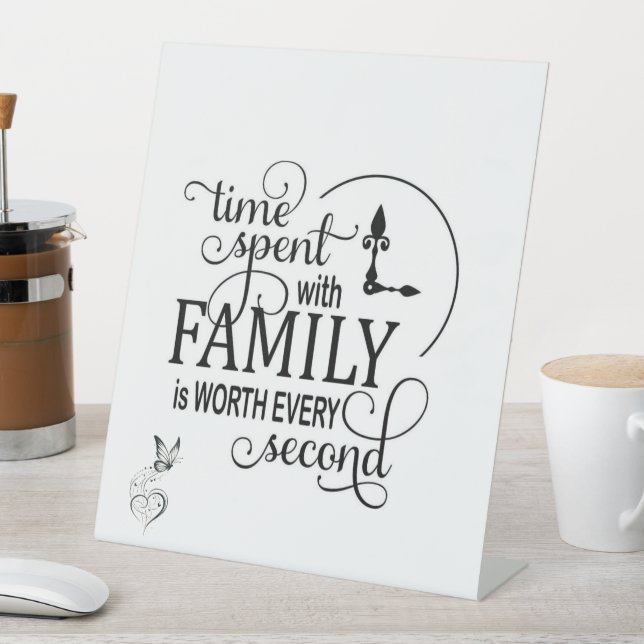 Pedestal Sign (In SItu)