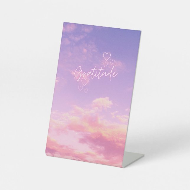 Pedestal Sign (Front)