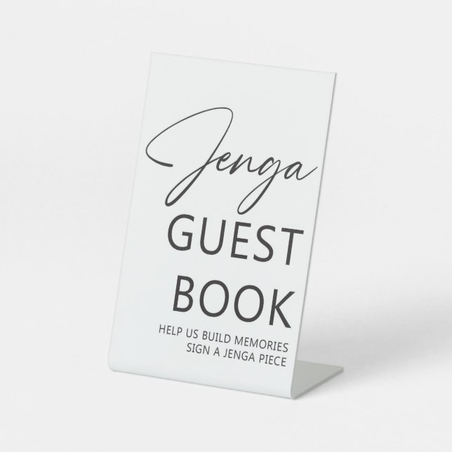 Pedestal Sign (Front)