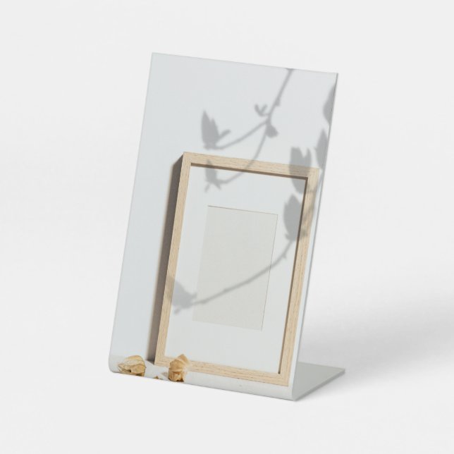 Pedestal Sign (Front)