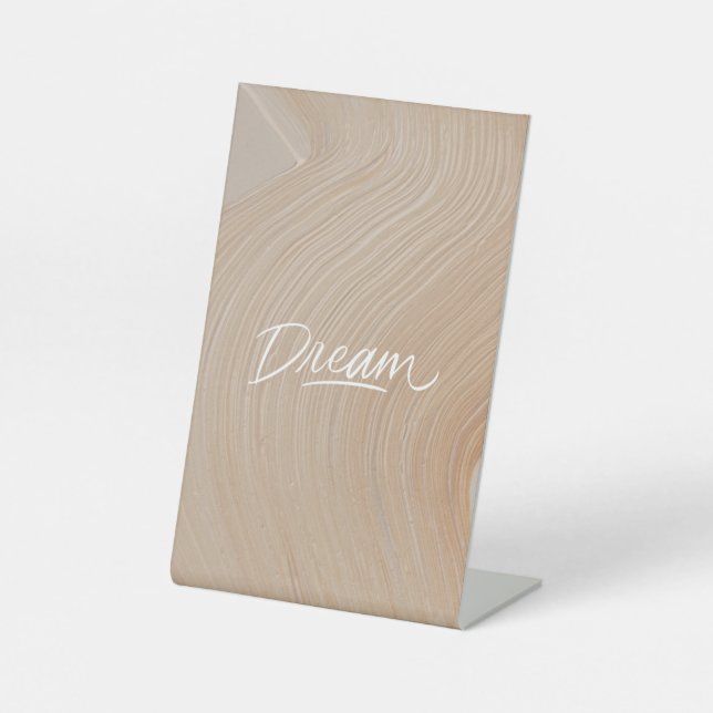 Pedestal Sign (Front)