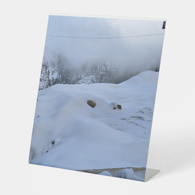 Pedestal Sign (Front)