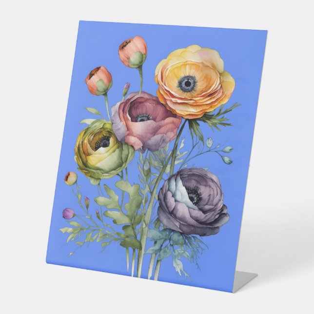 Pedestal Sign (Front)