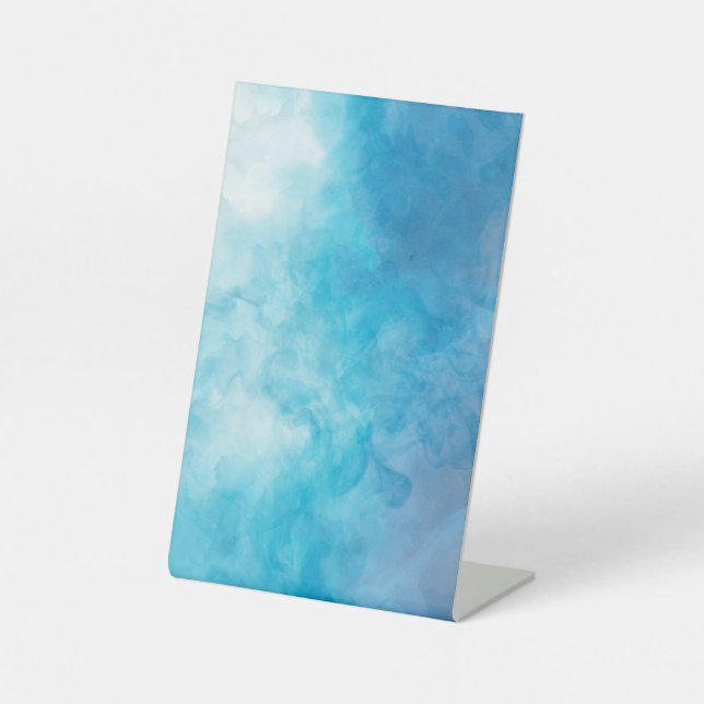 Pedestal Sign (Front)