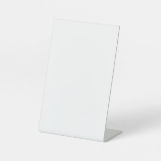 Pedestal Sign, 4" X 6" Sign