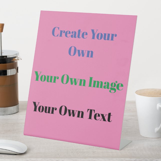 Pedestral Sign (In SItu)