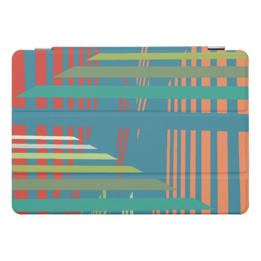 Pedestrian crossing in colors by Masansers Pixelat iPad Pro Cover