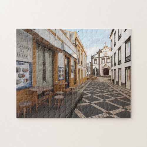 Pedestrian street jigsaw puzzle