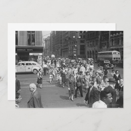 Pedestrians (Front/Back)