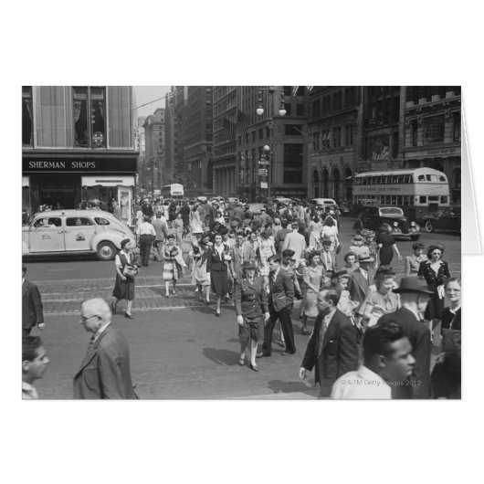 Pedestrians Cards (Front Horizontal)