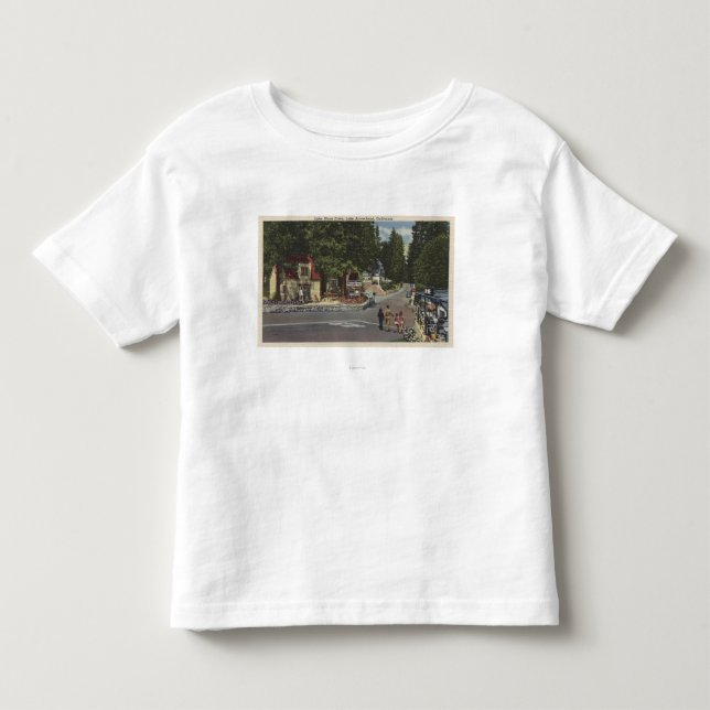 Pedestrians on Lake Shore Drive Toddler T-shirt (Front)