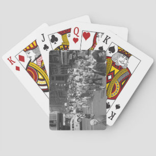 Pedestrians Poker Cards