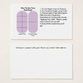 Pedi Pack Cards (Front & Back)