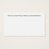 Pedi Pack Cards (Back)