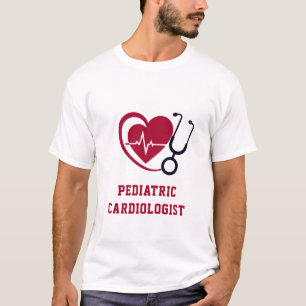 Pediatric Cardiologist Little Hearts Big Care T-Shirt