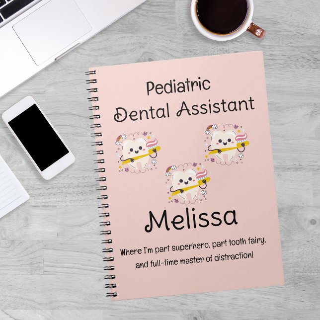 Pediatric Dental Assistant Notebook (Creator Uploaded)