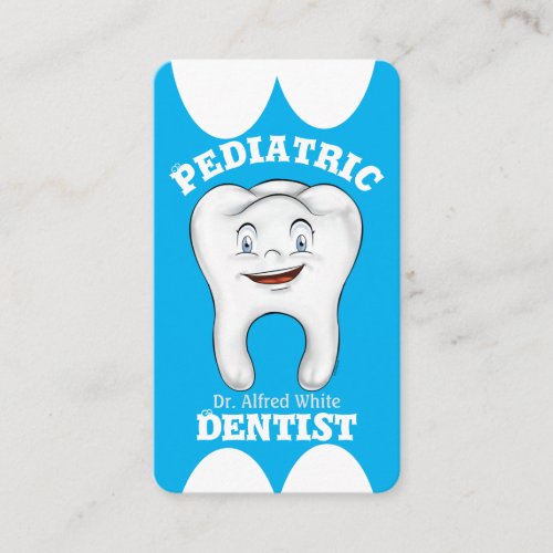 Pediatric Dentist Personalized Business Cards