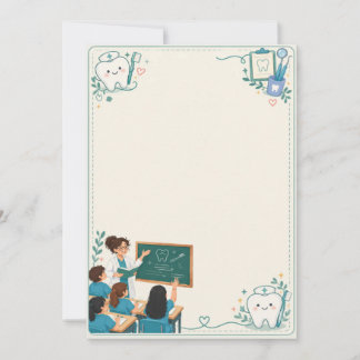 Pediatric Dentistry Certificate of Bravery Boho To Holiday Card