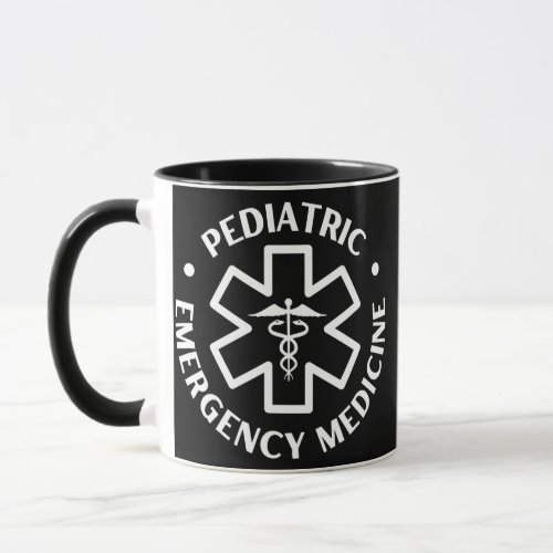 Pediatric emergency medicine Doctor Nurse Medical Mug