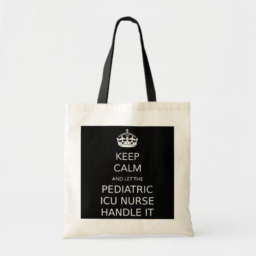 Pediatric ICU Nurse Appreciation PICU Nurse  Tote Bag