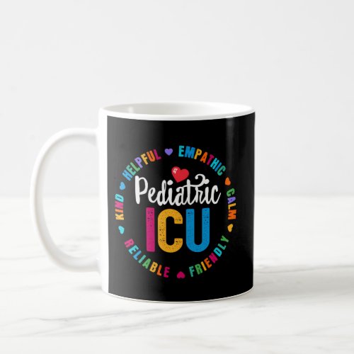 Pediatric Icu Pediatrics Nurse Squad Occupational  Coffee Mug
