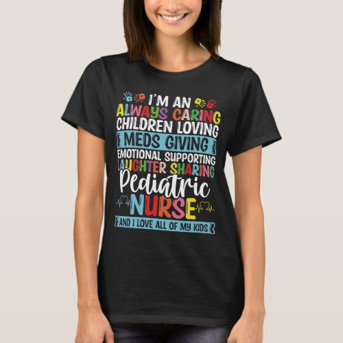 Pediatric Nurse Accessoires PEDS Pediatric Nurse T_Shirt