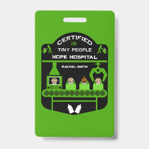 Pediatric Nurse Appreciation gifts Badge
