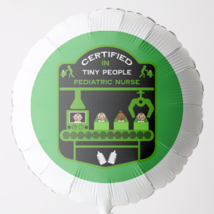 Pediatric Nurse Appreciation gifts Balloon