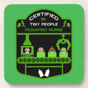 Pediatric Nurse Appreciation gifts Beverage Coaster