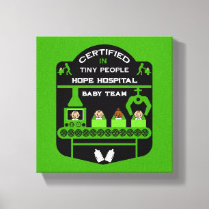 Pediatric Nurse Appreciation gifts Canvas Print