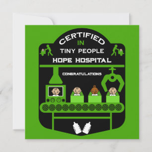 Pediatric Nurse Appreciation gifts Card