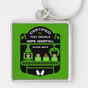 Pediatric Nurse Appreciation gifts Keychain