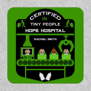 Pediatric Nurse Appreciation gifts Patch