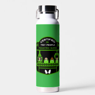Pediatric Nurse Appreciation gifts Water Bottle