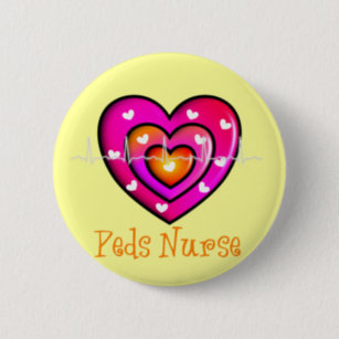 Peds Nurse Badge 