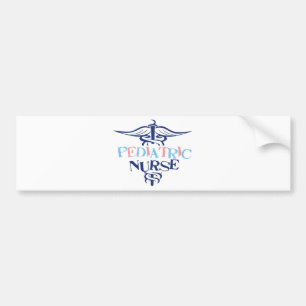Pediatric Nurse Bumper Sticker