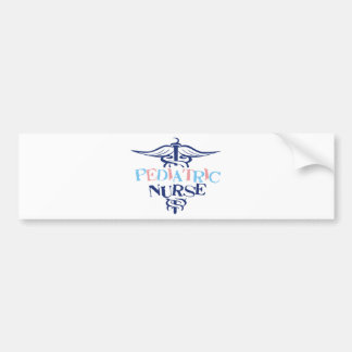 Pediatric Nurse Bumper Sticker