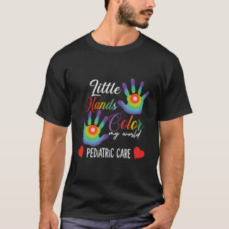 Pediatric Nurse Care Healthcare Nurse Day T-Shirt