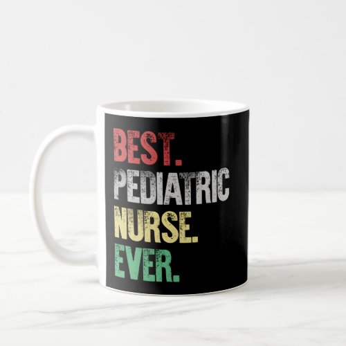 Pediatric Nurse Coffee Mug