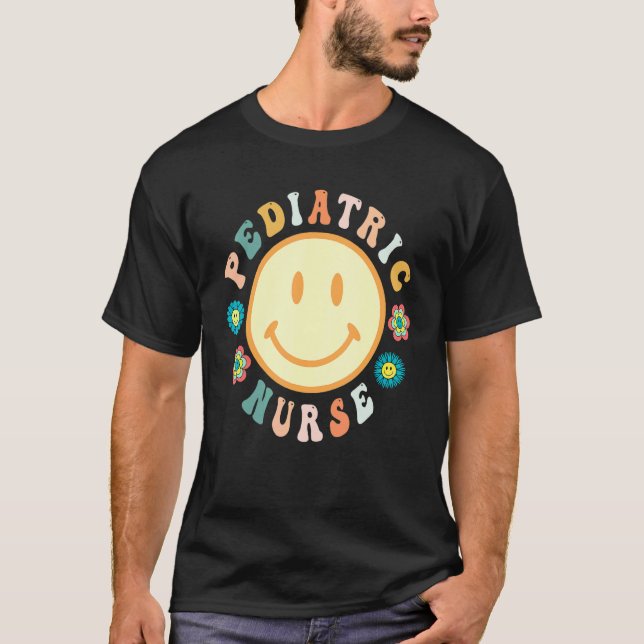 Pediatric Nurse Costume Motivation Costume For Nur T-Shirt (Front)