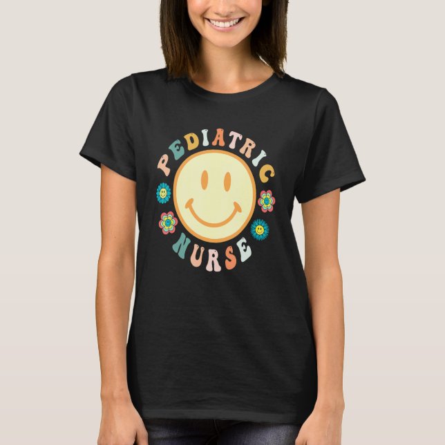 Pediatric Nurse Costume Motivation Costume For Nur T-Shirt (Front)