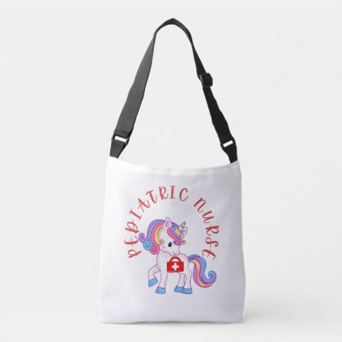 Pediatric nurse  crossbody bag