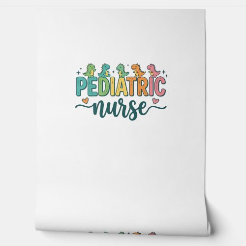 Pediatric Nurse Dinosaur Vintage Style Shirt Desig Wallpaper