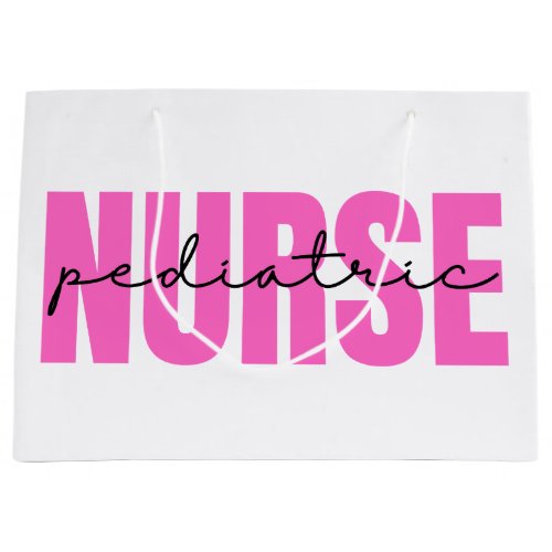 Pediatric Nurse Gift Bag