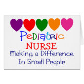 Pediatric Nurse Gifts (Front Horizontal)